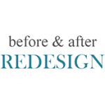 before and after REDESIGN