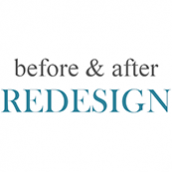 before and after REDESIGN