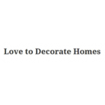 Love to Decorate Homes