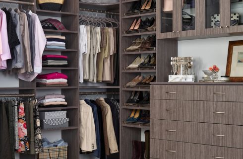 Storage and Closets