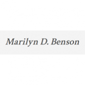 Marilyn D. Benson