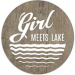 Girl Meets Lake