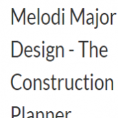 Melodi Major Design- The Construction Planner