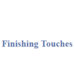 Finishing Touches by Penny