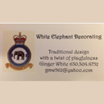 White Elephant Decorating