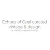 Echoes of Opal curated vintage & design