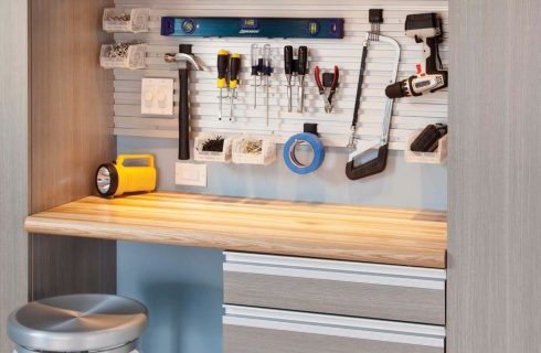 Custom Garage Storage