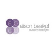 Alison Besik of Custom Designs