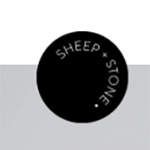 sheep + stone