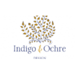 indigo & ochre design