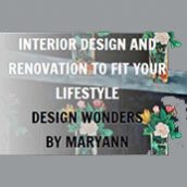 Design Wonders By MaryAnn