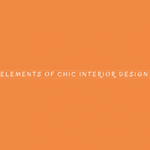 Elements of Chic