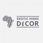 EXOTIC HIDES DECOR
