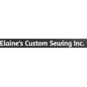 Elaine's Custom Sewing Inc