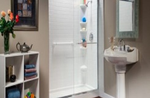 Replacement Shower Bases by Genie Bath Systems