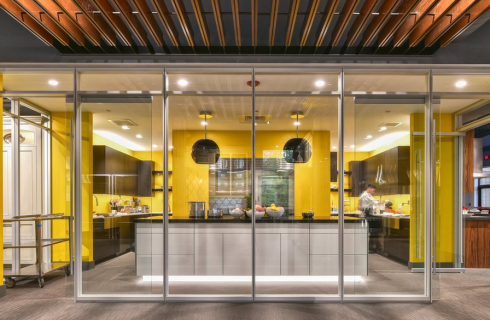 Clarke Showroom