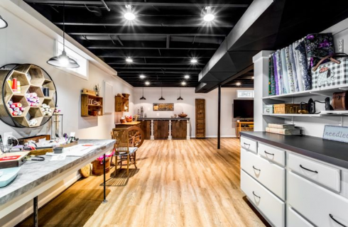 Basement Studio – Design Corner | Design Professionals | Home Design ...