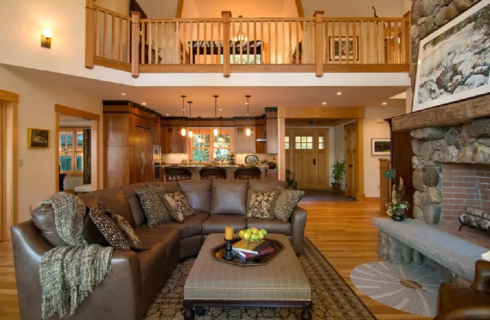 Beautiful Lake House Interior Design – Design Corner | Design ...