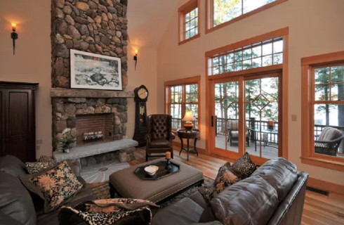 Beautiful Lake House Interior Design – Design Corner | Design ...