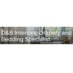 D&B Interiors; Drapery and Bedding Specialist