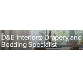 D&B Interiors; Drapery and Bedding Specialist