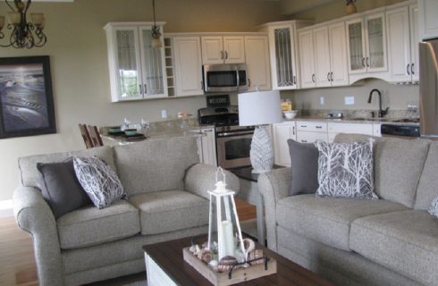 Residence Living Area Interior Design – Design Corner | Design ...