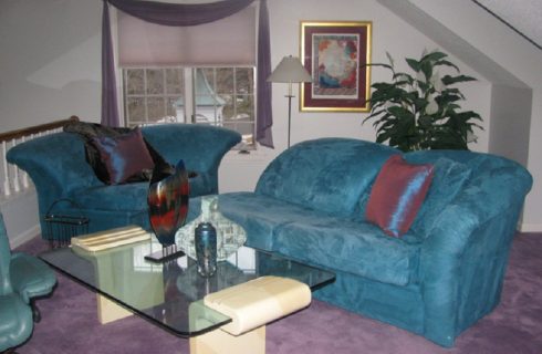 Residence Living Area Interior Design – Design Corner | Design ...