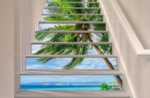 Stair Murals
