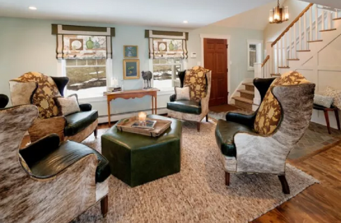 Residence Living Rooms Interior Design – Design Corner | Design ...
