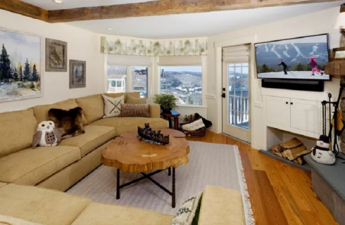 Residence Living Rooms Interior Design – Design Corner | Design ...