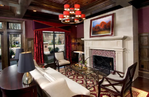 Residence Living Rooms Interior Design – Design Corner | Design ...