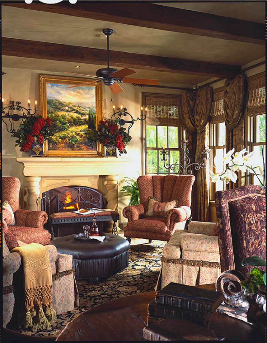 Residence Living family Room interior Design – Design Corner | Design ...