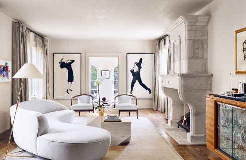 Residence Houston Historic Interior Design – Design Corner | Design ...