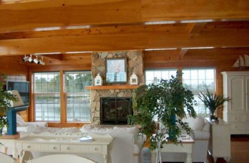 Residence Living Space Interior Design