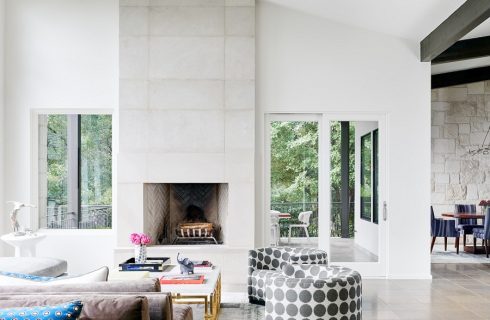 Residence Westlake Hills Interior Design – Design Corner | Design ...