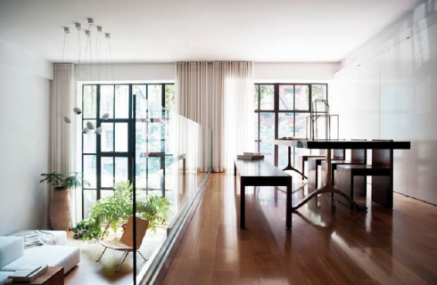 Residence Flowerbox Loft Duplex Interior Design – Design Corner ...