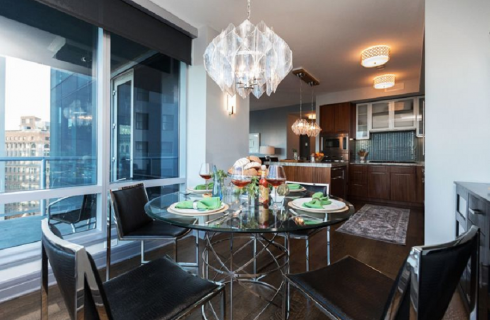 Residences at the Ritz-Carlton Interior Design – Design Corner | Design ...