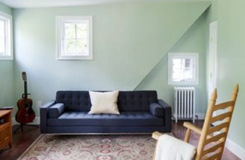 Swarthmore Residence Living room Interior Design – Design Corner | Design Professionals | Home ...