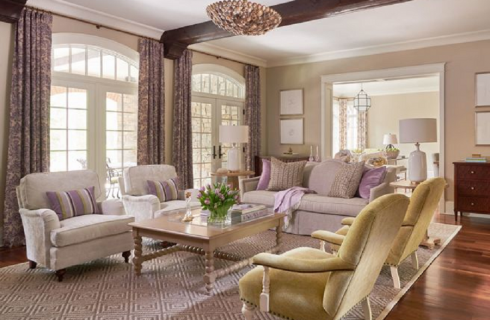 Residence Davidson Living Room Interior Design